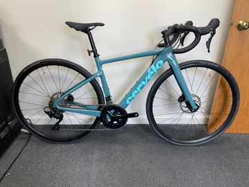 Used Cervélo Caledonia 105 2024 2024 Road & Gravel, Green — image 1 of 7