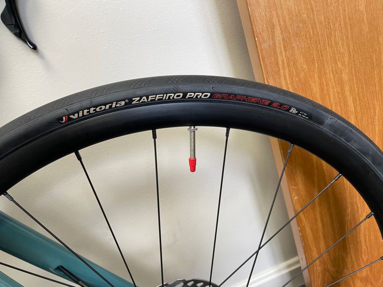 Used Cervélo Caledonia 105 2024 2024 Road & Gravel, Green — image 6 of 7
