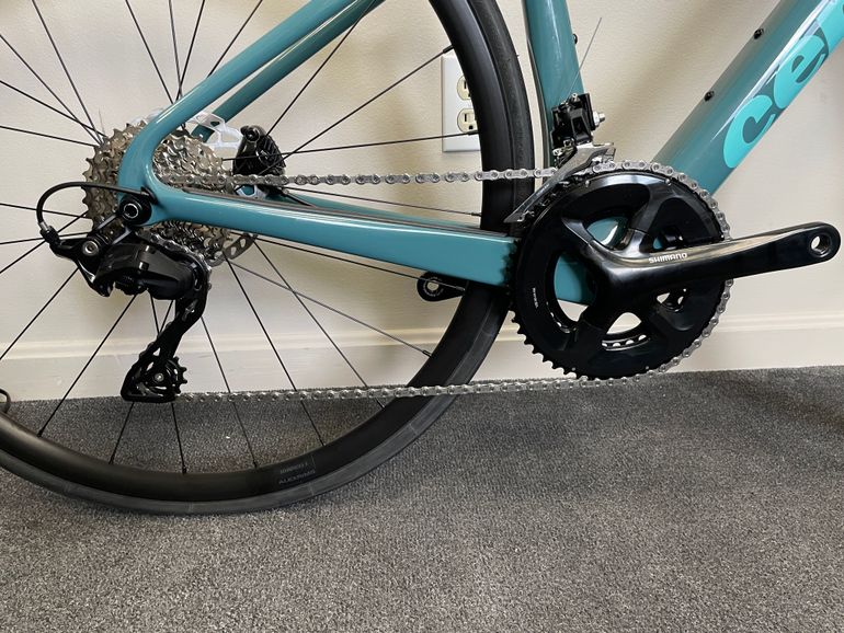 Used Cervélo Caledonia 105 2024 2024 Road & Gravel, Green — image 7 of 7
