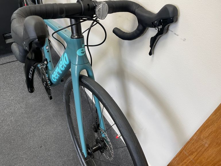 Used Cervélo Caledonia 105 2024 2024 Road & Gravel, Green — image 4 of 7