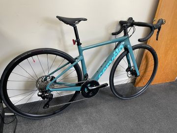 Used Cervélo Caledonia 105 2024 2024 Road & Gravel, Green — image 2 of 7