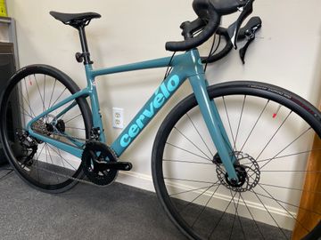 Used Cervélo Caledonia 105 2024 2024 Road & Gravel, Green — image 3 of 7