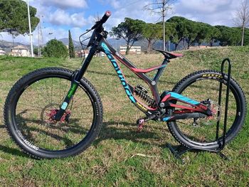 Used Devinci Wilson SRAM X01 2018 Mountainbike, Red — image 7 of 7