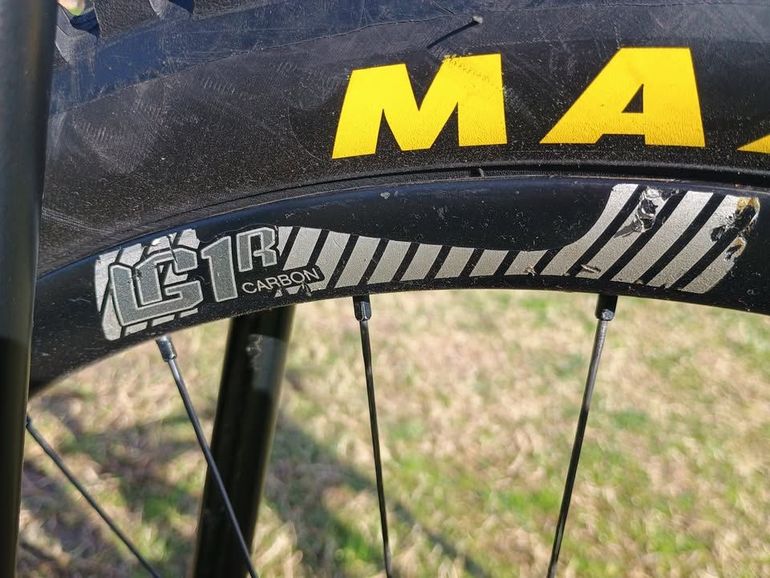 Used Devinci Wilson SRAM X01 2018 Mountainbike, Red — image 6 of 7