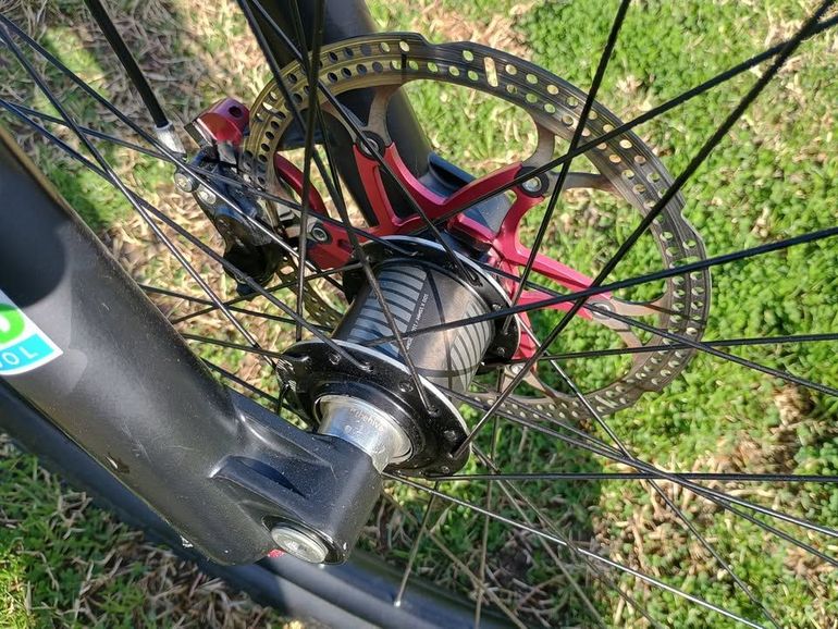 Used Devinci Wilson SRAM X01 2018 Mountainbike, Red — image 2 of 7