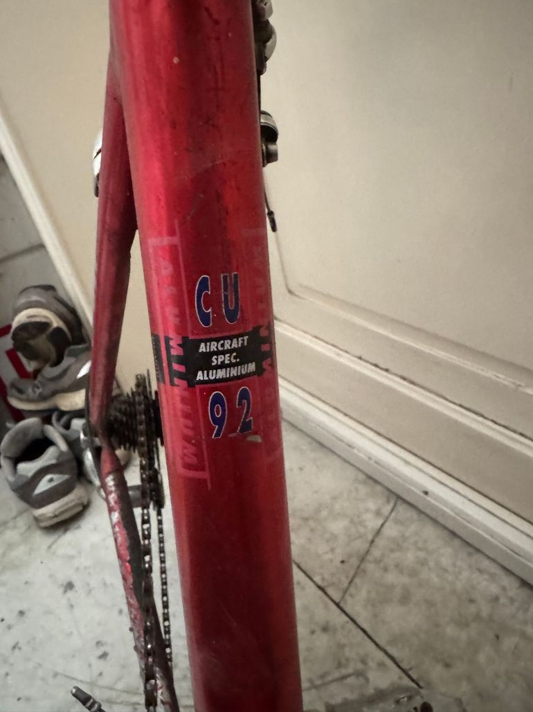 Used Giant TCR Compact Road 1992 Road & Gravel, Red — image 10 of 11