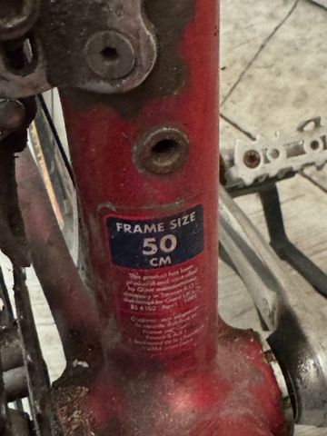 Used Giant TCR Compact Road 1992 Road & Gravel, Red — image 8 of 11
