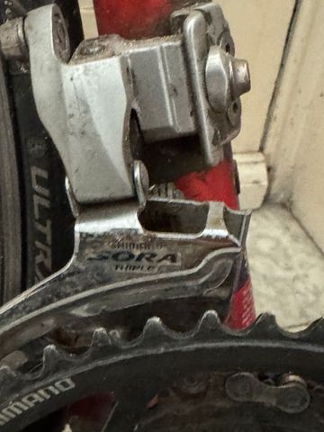Used Giant TCR Compact Road 1992 Road & Gravel, Red — image 9 of 11