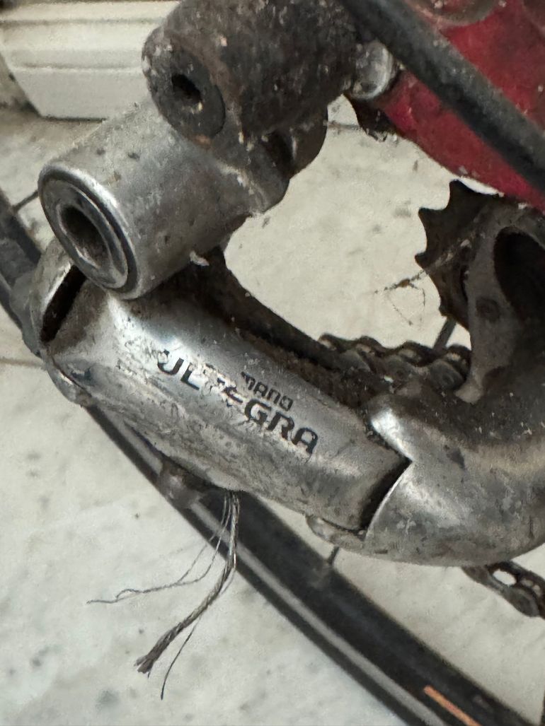 Used Giant TCR Compact Road 1992 Road & Gravel, Red — image 6 of 11
