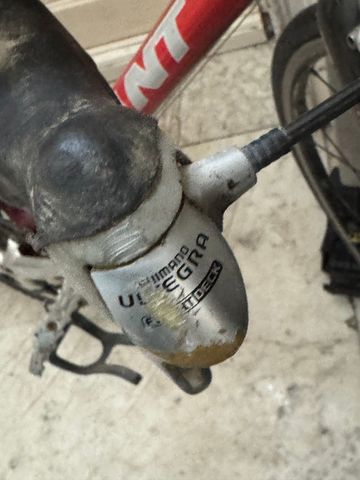 Used Giant TCR Compact Road 1992 Road & Gravel, Red — image 7 of 11