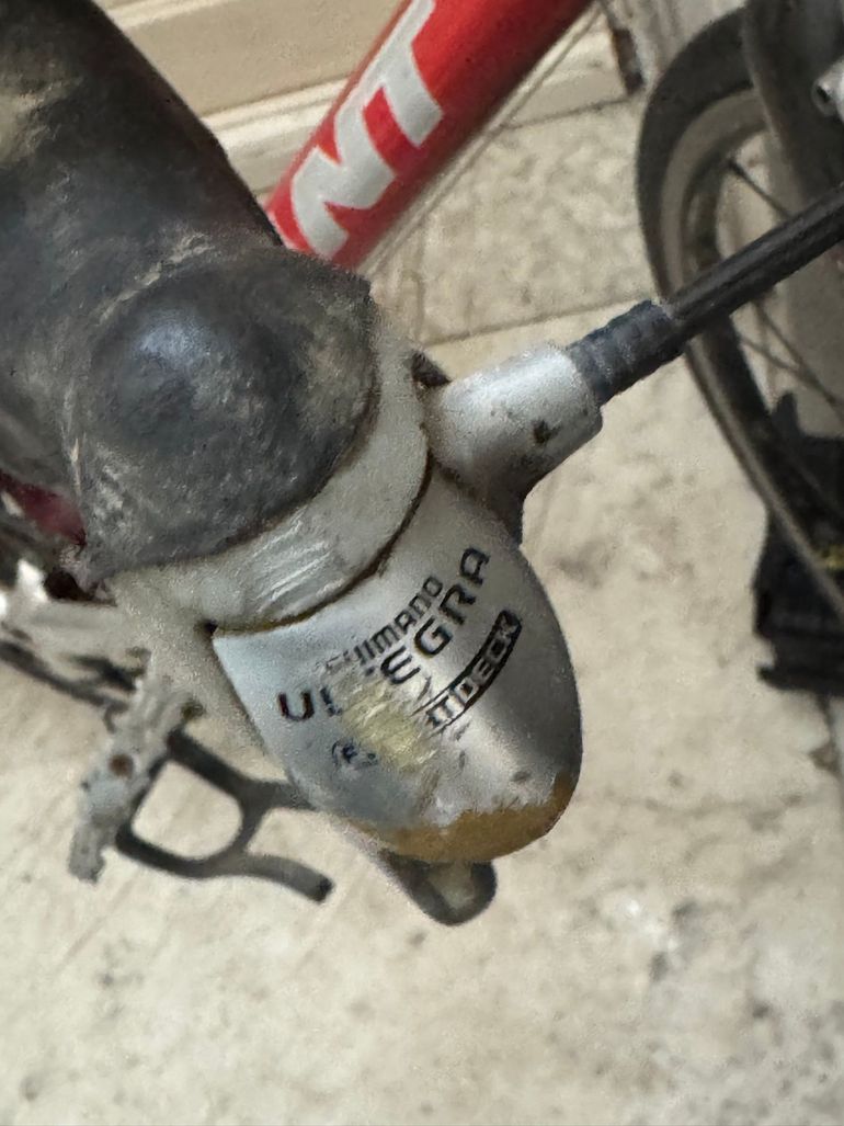Used Giant TCR Compact Road 1992 Road & Gravel, Red — image 7 of 11