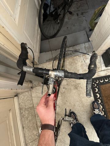 Used Giant TCR Compact Road 1992 Road & Gravel, Red — image 5 of 11