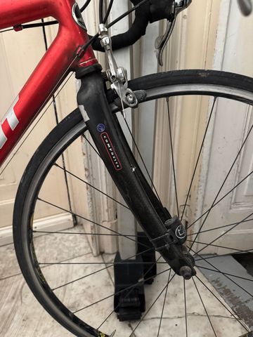 Used Giant TCR Compact Road 1992 Road & Gravel, Red — image 4 of 11
