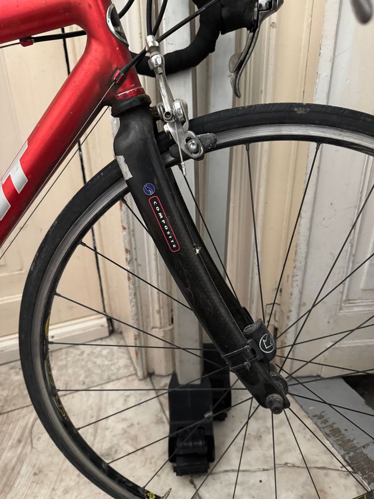 Used Giant TCR Compact Road 1992 Road & Gravel, Red — image 4 of 11