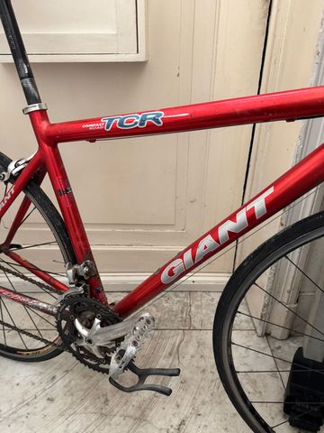 Used Giant TCR Compact Road 1992 Road & Gravel, Red — image 11 of 11