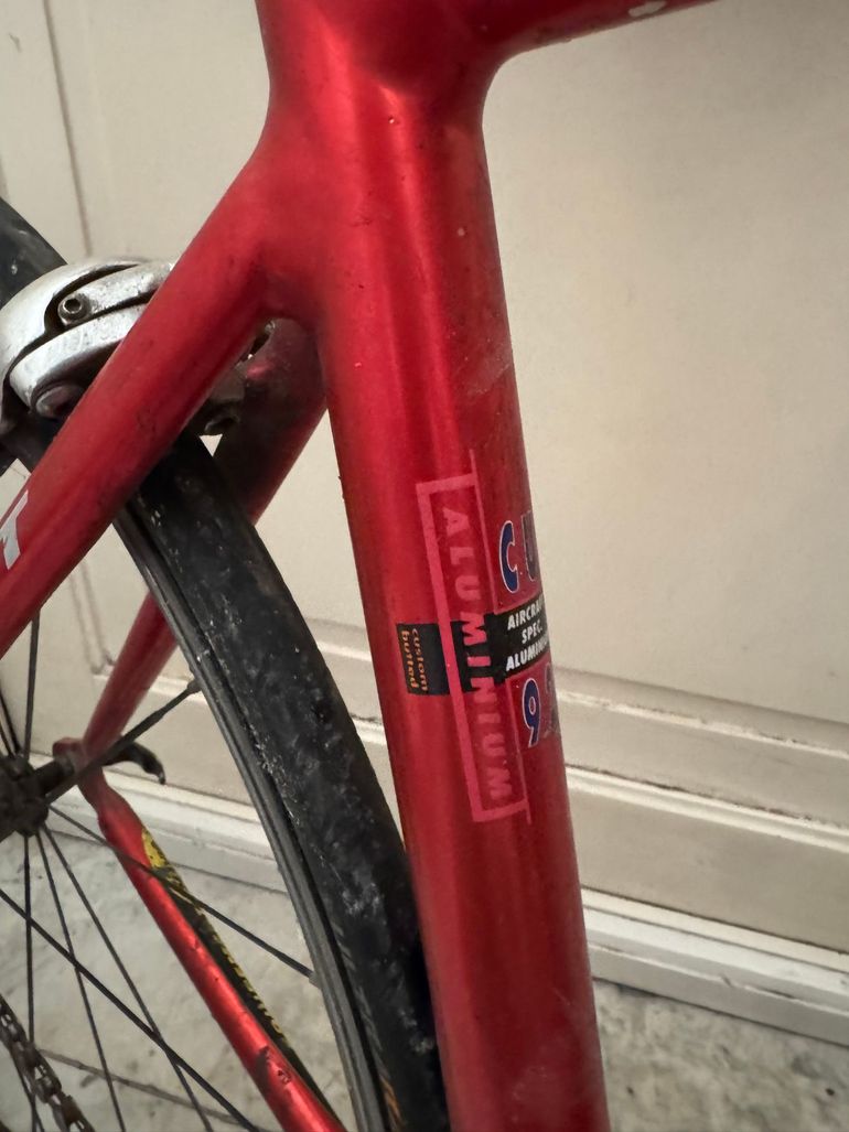 Used Giant TCR Compact Road 1992 Road & Gravel, Red — image 2 of 11