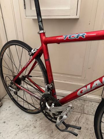 Used Giant TCR Compact Road 1992 Road & Gravel, Red — image 3 of 11