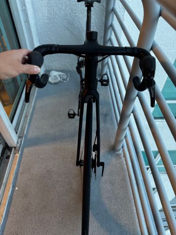 Used Canyon Endurace CF 7 Disc 2024 2024 Road & Gravel, Black — image 6 of 9