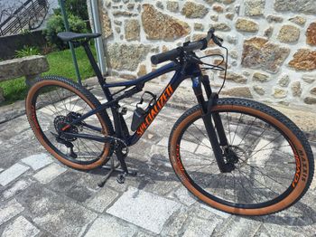 Used Specialized Epic Comp EVO 2019 2019 Mountainbike, Blue, 29 — image 5 of 8