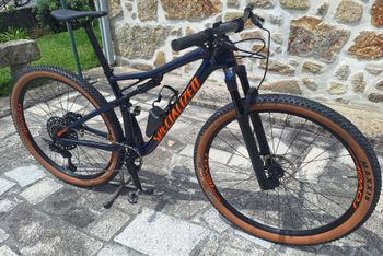 Used Specialized Epic Comp EVO 2019 2019 Mountainbike, Blue, 29 — image 4 of 8