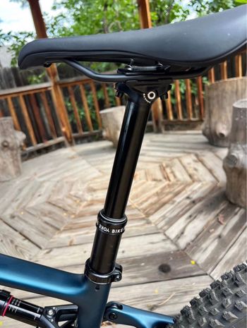 Used Specialized Epic Sram Eagle Transmission X0 2024 Mountainbike, Blue, 29 — image 2 of 10
