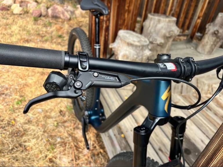 Used Specialized Epic Sram Eagle Transmission X0 2024 Mountainbike, Blue, 29 — image 3 of 10