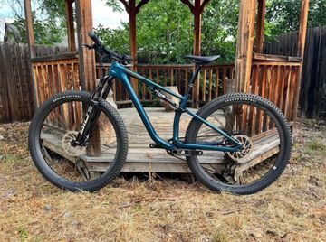 Used Specialized Epic Sram Eagle Transmission X0 2024 Mountainbike, Blue, 29 — image 8 of 10