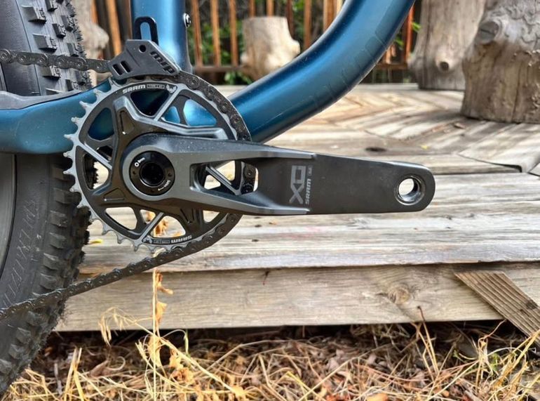 Used Specialized Epic Sram Eagle Transmission X0 2024 Mountainbike, Blue, 29 — image 5 of 10