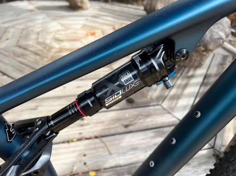 Used Specialized Epic Sram Eagle Transmission X0 2024 Mountainbike, Blue, 29 — image 7 of 10
