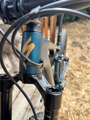 Used Specialized Epic Sram Eagle Transmission X0 2024 Mountainbike, Blue, 29 — image 9 of 10