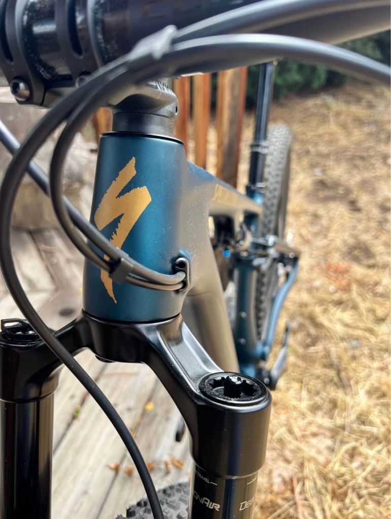 Used Specialized Epic Sram Eagle Transmission X0 2024 Mountainbike, Blue, 29 — image 9 of 10