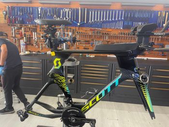 Used Scott LA PLASMA 5 2018 DI SEBASTIAN KIENLE 2018 Road & Gravel