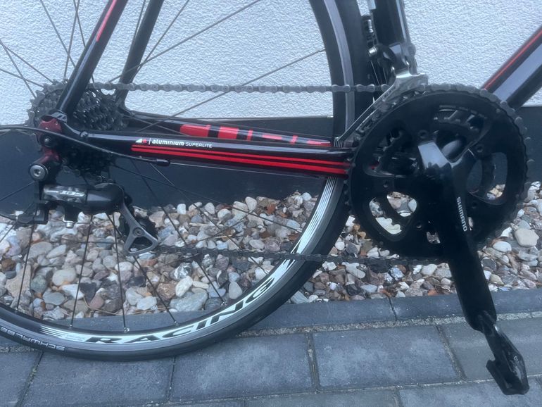 Used CUBE Attempt 2015 Road & Gravel, Black — image 4 of 7