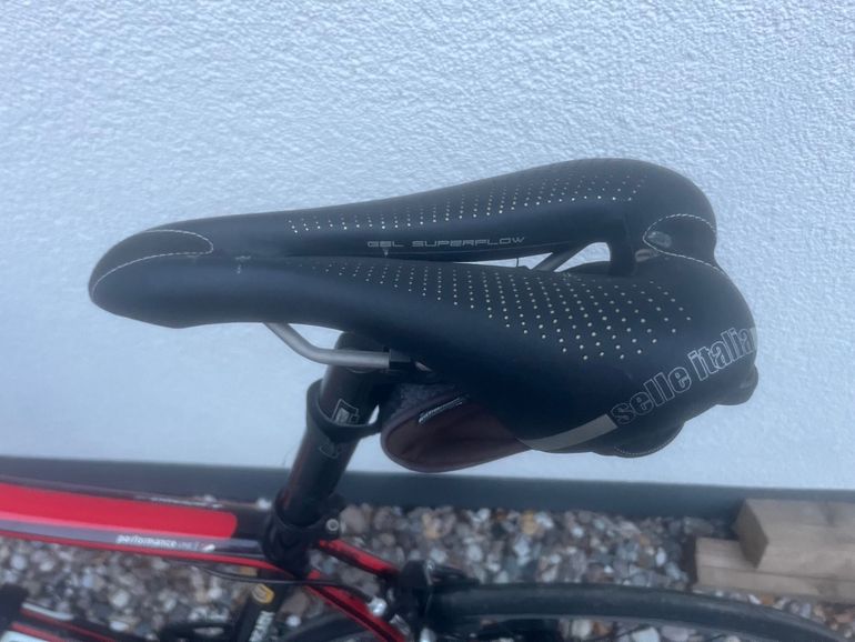 Used CUBE Attempt 2015 Road & Gravel, Black — image 3 of 7