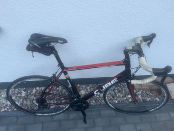 Used CUBE Attempt 2015 Road & Gravel, Black — image 7 of 7