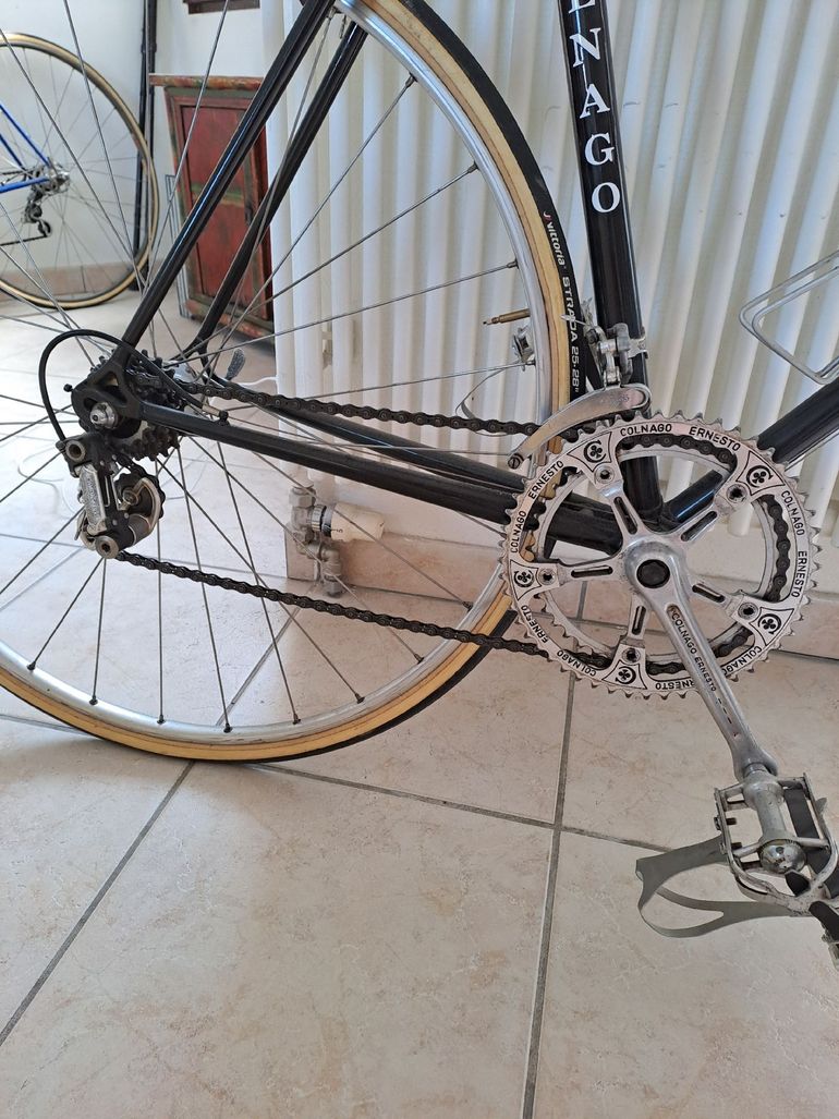 Used Colnago Mexico Co 1976 Road & Gravel, Black — image 6 of 13