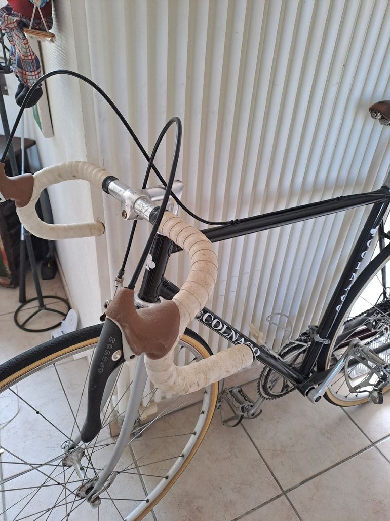 Used Colnago Mexico Co 1976 Road & Gravel, Black — image 11 of 13