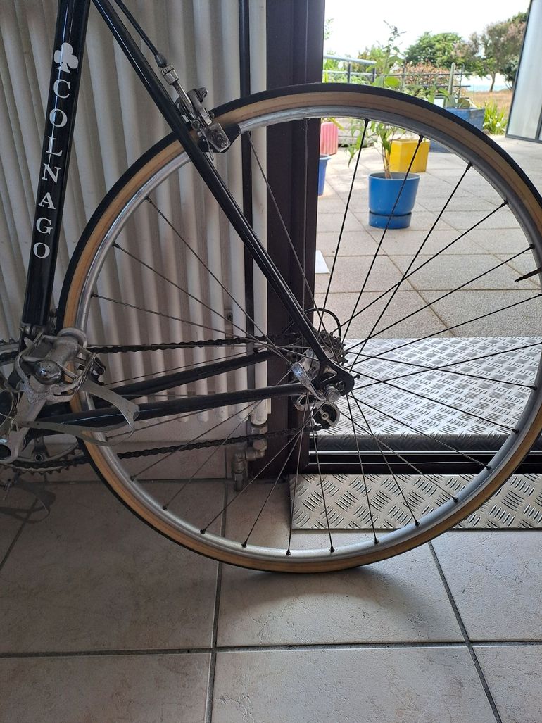 Used Colnago Mexico Co 1976 Road & Gravel, Black — image 12 of 13
