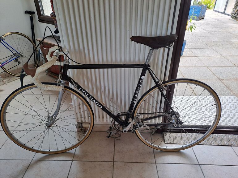 Used Colnago Mexico Co 1976 Road & Gravel, Black — image 13 of 13