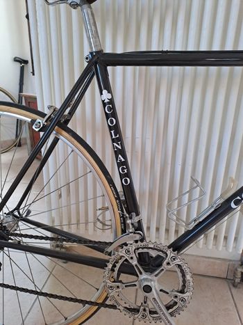 Used Colnago Mexico Co 1976 Road & Gravel, Black — image 5 of 13