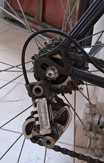 Used Colnago Mexico Co 1976 Road & Gravel, Black — image 3 of 13