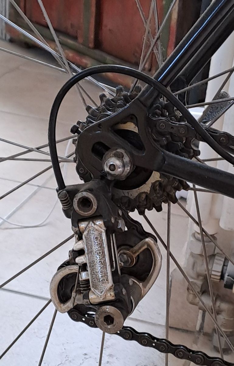 Used Colnago Mexico Co 1976 Road & Gravel, Black — image 3 of 13