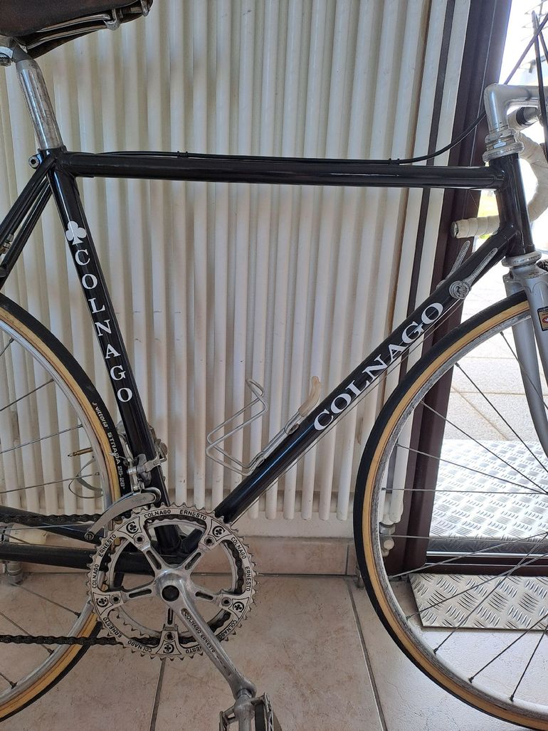 Used Colnago Mexico Co 1976 Road & Gravel, Black — image 4 of 13