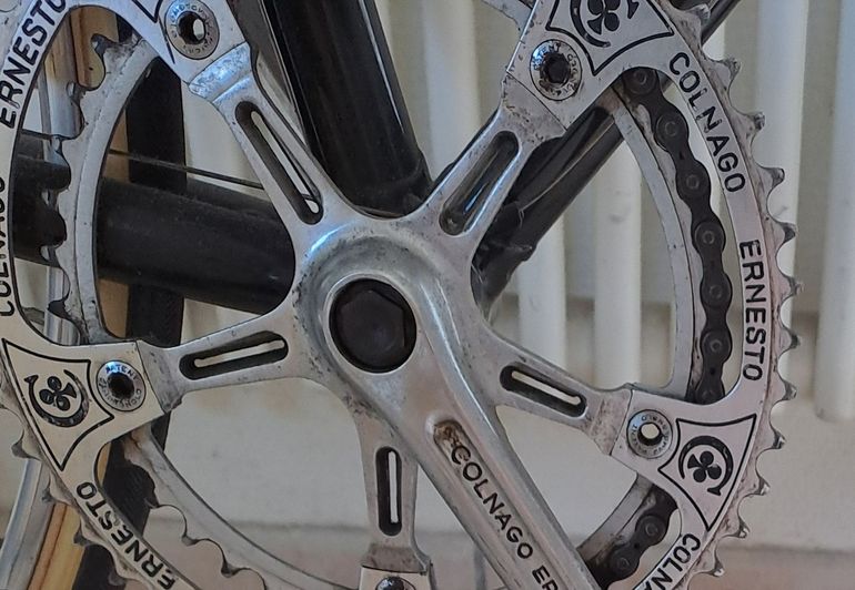 Used Colnago Mexico Co 1976 Road & Gravel, Black — image 2 of 13