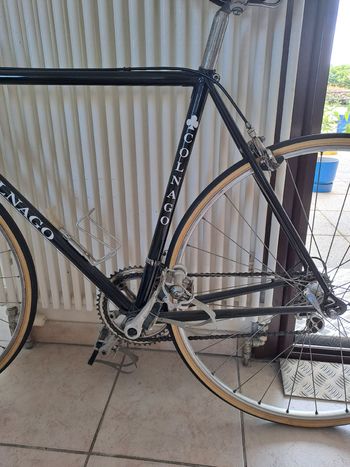 Used Colnago Mexico Co 1976 Road & Gravel, Black — image 9 of 13