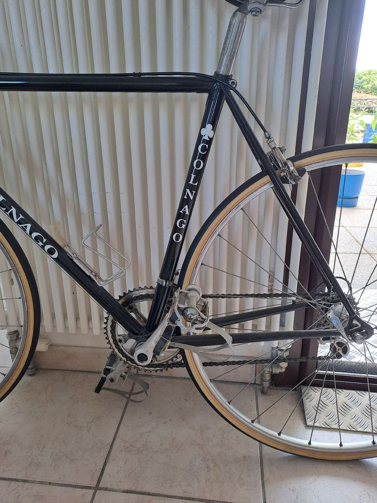 Used Colnago Mexico Co 1976 Road & Gravel, Black — image 9 of 13