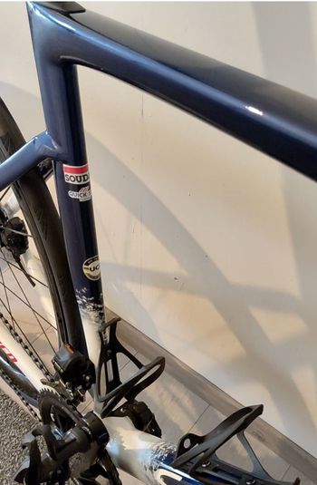 Used Specialized S-Works Tarmac SL7 2020 Couleur Quick Step 2025 2020 Road & Gravel, Blue — image 2 of 8