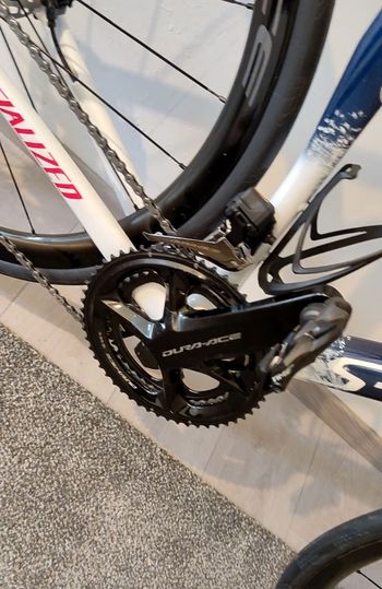 Used Specialized S-Works Tarmac SL7 2020 Couleur Quick Step 2025 2020 Road & Gravel, Blue — image 4 of 8