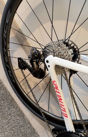 Used Specialized S-Works Tarmac SL7 2020 Couleur Quick Step 2025 2020 Road & Gravel, Blue — image 5 of 8