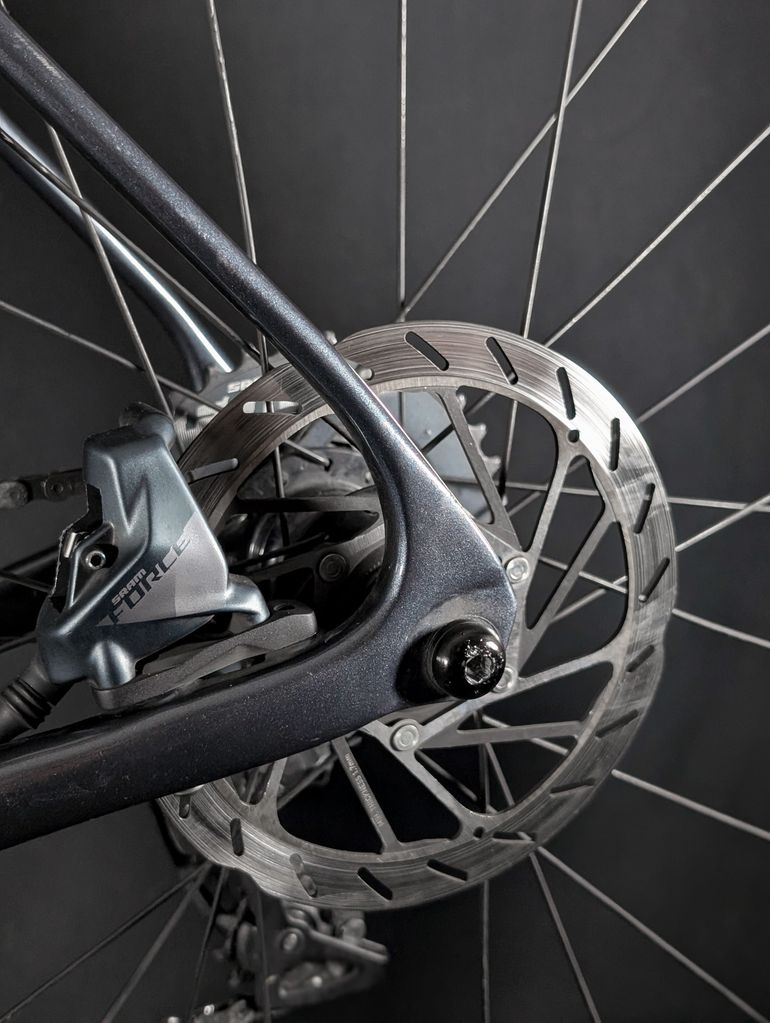 Used De Rosa 838 SRAM FORCE AXS 2022 Road & Gravel, Light Gray — image 13 of 18